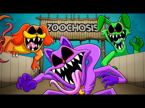 ZOOCHOSIS SMILING CRITTERS! Poppy Playtime Animation