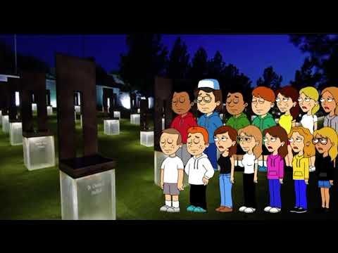 Honoring the People that Died from the OKC Bombing