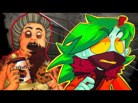 SmokeeBee plays GRANNY HORROR GAME | Broken Vow