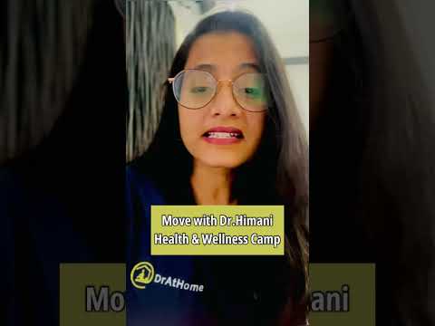 Move with Dr.Himani- Health & Wellness Camp At Babylon Club | Subscribe ​⁠￼@drathome2620
