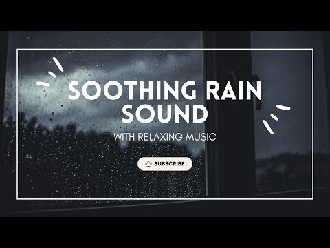 rain sound for sleeping : Heavy Rain to Sleep, rain and relaxing music sound for sleeping.