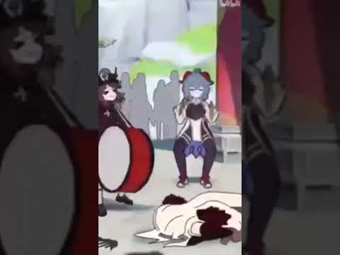 Remember This?.... #genshinimpact #hutao #signora #shorts #short