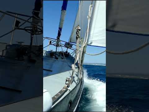 🌊 Stunning Beach & Sailing Footage | Relaxing Background Music for a Calm Moment | 4K