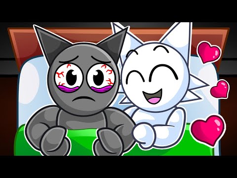 Gray and Wenda CAN'T SLEEP in Roblox!