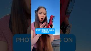 You can photoshop from your phone?? #adobepartner #CommunityxAdobe #ad