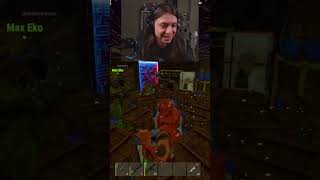 I played with a blind rust player...