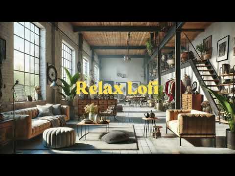 Relax Lofi 🌱| Lo-fi Music for Calm and Relax | Chill Lo-fi Beats | Deep Focus Work/Study /Reading