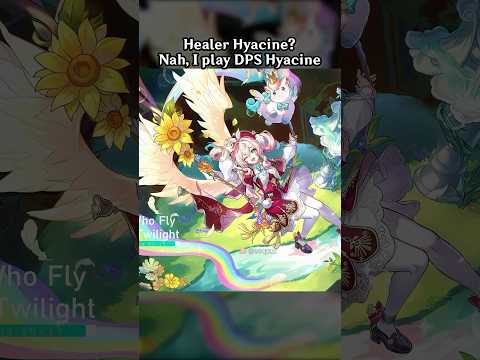 HEALER HYACINE? NAH, I PLAY DPS HYACINE
