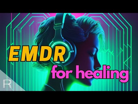 EMDR Therapy Music for Anxiety Relief | Binaural Beats