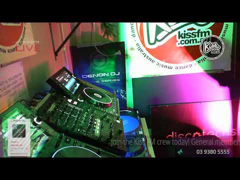 Trance Dimension with Burnz B Live KISS FM AUSTRALIA #Trancefamily #Trancemusic #techtrance