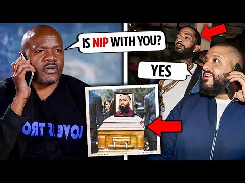 What DJ Khaled Did Before Nipsey Hussle Died Will SHOCK You