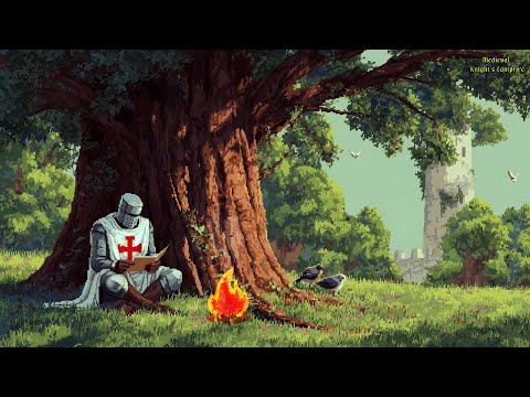 A letter from home, enjoy a moment of peace, traveler (Medieval Ambient Study)