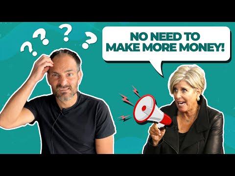 Suze Orman: You Don’t Need to Make More Money!