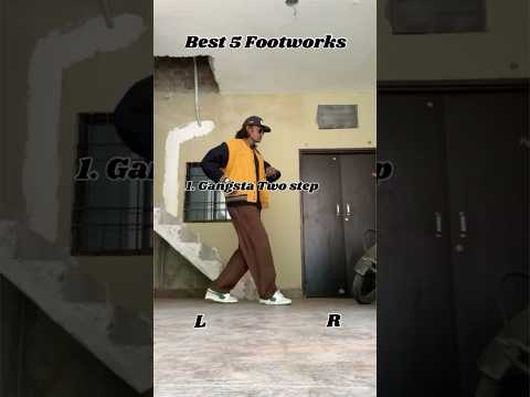 Best 5 Cwalk Footworks combo #jddancetutorial #cwalk