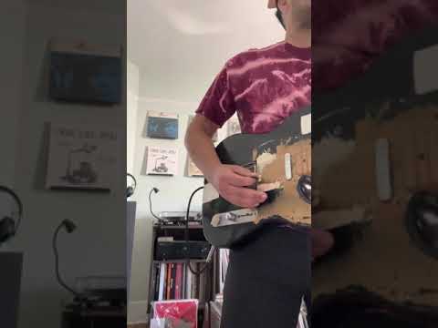 Guitar practice