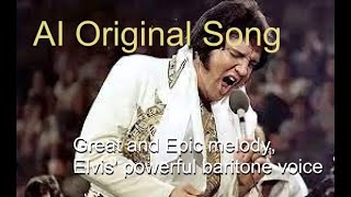 Elvis Presley - Life is like Heavy Gold (AI new song, with lyrics)