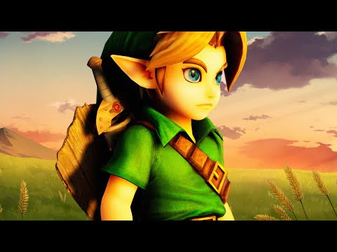 Ocarina Of Time theme but it's lofi