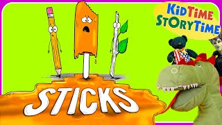 STICKS | growing up read aloud for kids | SEL read aloud