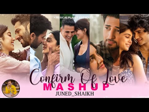 Confirm of Love Jukebox | JUNED SHAIKH| Arijit Singh Songs 2024 | Arijit Singh Jukebox |Best 2024