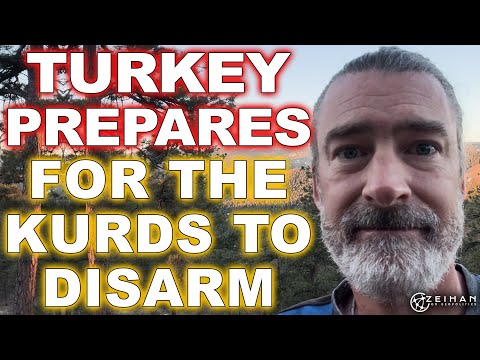 Doors Open for Turkey as the Kurds Disarm || PETER ZEIHAN