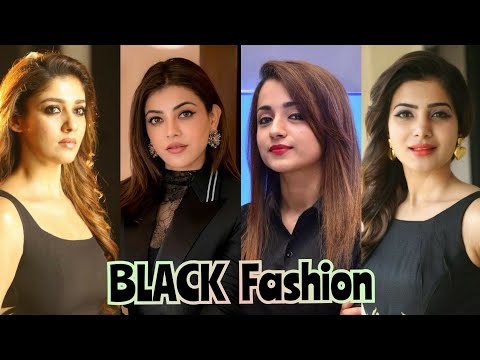 KOLLYWOOD FASHION STATEMENT | Ft.BLACK DRESS