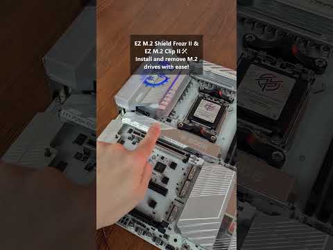 The MSI MPG X870E EDGE TI WIFI is perfect for high-end Ryzen 9000 PC builds in white!