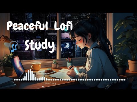 Lofi to Study, Sleep & Unwind 🎧 Peaceful Chillhop Background Music