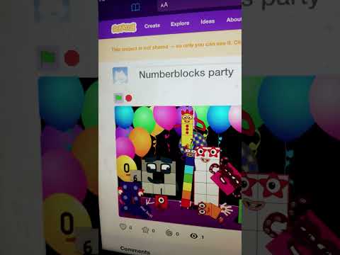 Numberblocks dance party