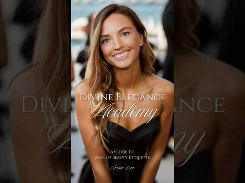 NEW Book! "Divine Elegance Academy: A Guide to Ageless Beauty Etiquette"