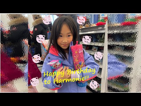 Harmonie's Birthday 2022-1217 | Turning 8 | Happy Biirthday