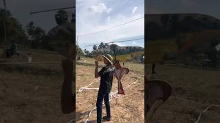 Cambodia kite 🪁🇰🇭👉👎🇹🇭😂 #howtocutotherkite #gta #kitekite #funny #kite #kiteflying #comedy