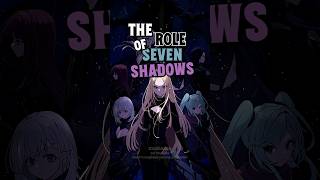 Roles of each Seven Shadows #theeminenceinshadow #shadowgarden