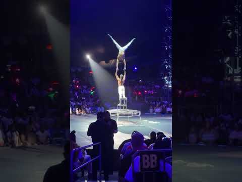 Crowd goes wild circus #crowd #circus #world #nations #live