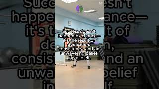 Success Through Dedication: Believe, Persist, and Achieve  #believeandachieve #stayconsistent