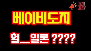 베이비도지 헐...일론...? #베이비도지코인