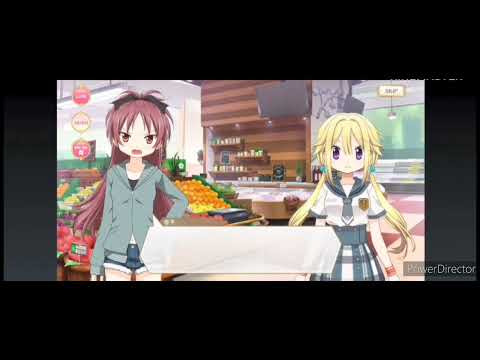 【マギレコ】みたまの特訓　深月フェリシア・佐倉杏子編