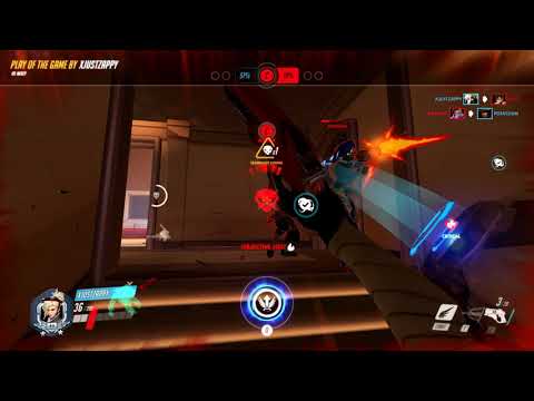 PRO MERCY TRIPLE KILL SOLO!!!!
