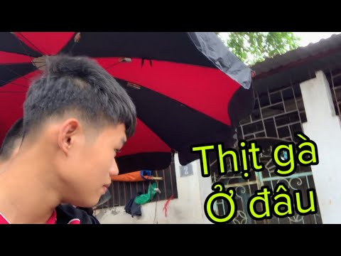 Dương Kim Nhật Đi Chợ Mua Thịt Gà Về Làm Món Siêu Cay
