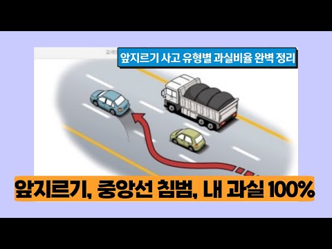 앞지르기위반 교통사고 과실 비율 #교통사고 과실 #앞지르기위반 #안전운전