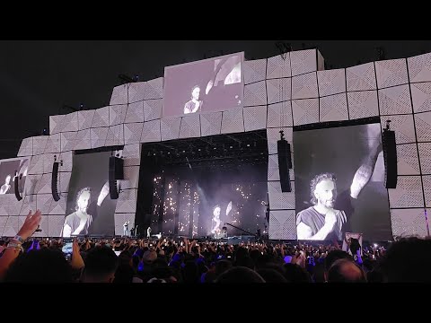 Avenged sevenfold Rock in rio 2024 - so far away
