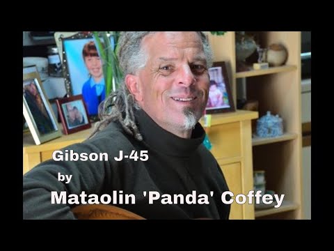 Gibson J-45 by Mataolin 'Panda' Coffey