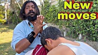ASMR || THE MAGICAL PERFORMANCE BY BABA BENGALI | INSTANT SLEEP & CURE INSOMNIA TREATMENT #asmr