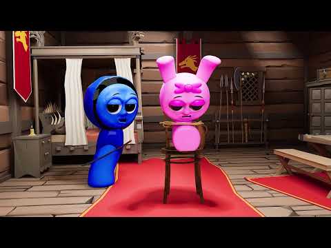 SKY SAVES PINKI  #incredibox