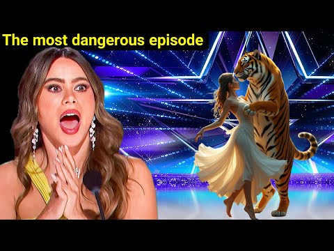 الجن يتحكم في السحر والساحر ويتلاعب بالحكام و الجمهور في برنامج المواهب الأمريكية 2024