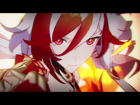 [1080p60] Fu Hua Garuda & Griseo VS Sa - Full Boss Battle (Chapter 42)