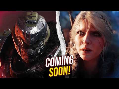 12 Insane NEW Upcoming Games We Can't Wait to Play
