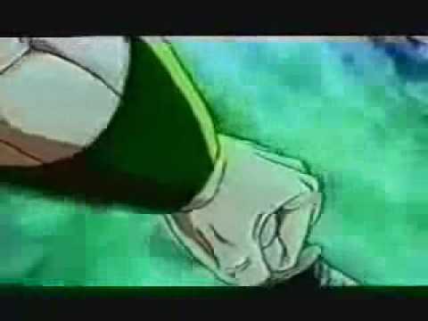 Goku vs broly - Wait and Bleed
