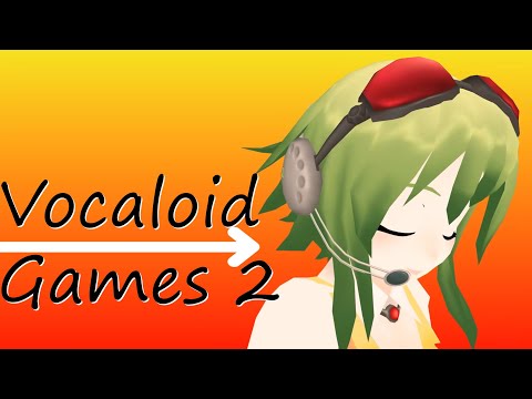 All About Vocaloid Games 2
