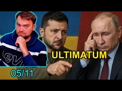 Update from Ukraine | Wow! Big Ultimatum for Putin | Ruzzia is Cornered | 30 day Ceasefire