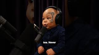 Joe Rogan and Mike Tyson funny baby podcast #JRE #joerogan #miketyson